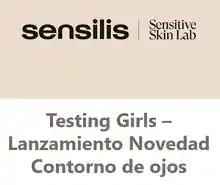 👀✨ Sensilis te invita a probar su nuevo contorno de ojos: ¡Únete como tester! 💆‍♀️🎁