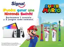 🎮 ¡Signal sortea packs de Nintendo Switch + juegos de Super Mario! 🍄🔥 (Sorteo por compra)