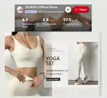 🔥 SOISOU en AliExpress: Ropa deportiva viral en TikTok con descuentos