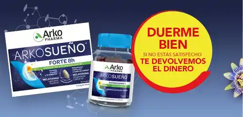 🛒 Solicita tu reembolso de Arkosueño Arkopharma📦(Garantía de satisfacción)