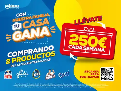 🎁Tu Casa Gana Sortea 25 Tarjetas Amazon 🎉 (Sorteo por compra)