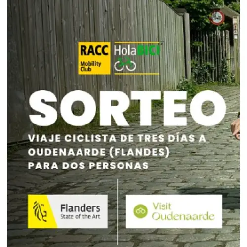 🚵Gana un viaje ciclista a Oudenaarde, en pleno corazón de Flandes (SORTEO)