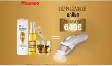 🎁 ¡Sorteo en la Cuponera!  Gana 1 de 4 Depiladoras Braun de Luz Pulsada  ✨🔆