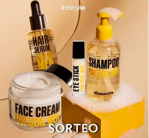 ✨ ¡Sorteo InStyle! 🎁 Gana 3 lotes de productos Dismantle para tu cuidado personal ✨