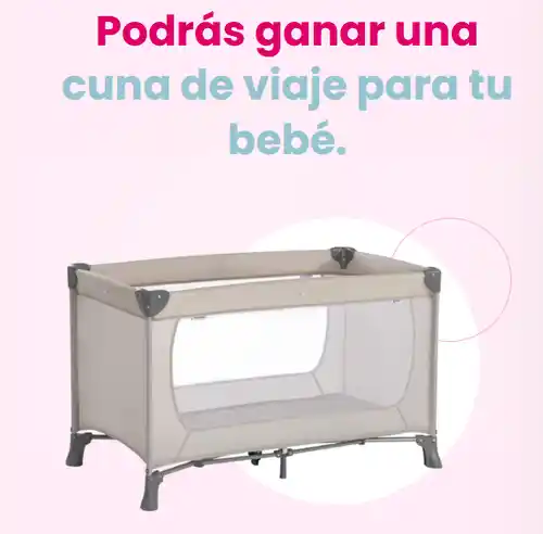 🎉 ¡Sorteo Ivida! Gana una cuna de viaje 👶✨