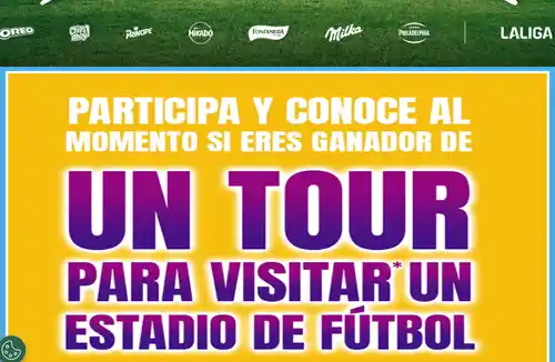 🎁🏟️ Sorteo Milka & Oreo: consigue entradas dobles para vivir el fútbol (Sorteo por compra)