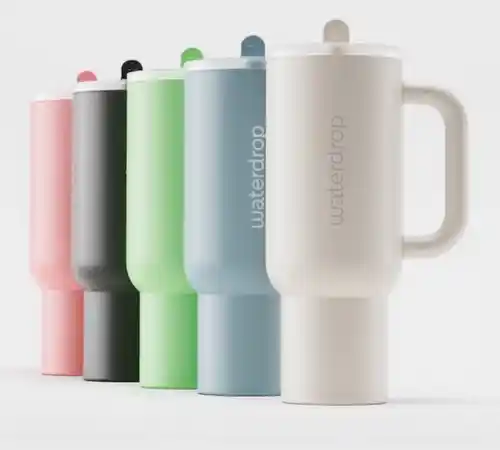 🎁🔥 ¡Sorteo Waterdrop! Gana 1 de 20 Vasos Térmicos ❄️☕