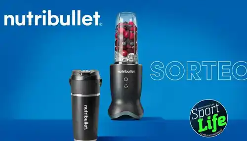 🎉 ¡Sport Life sortea 10 batidoras Nutribullet! 💪