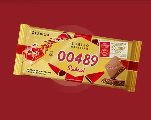 🎉 Suchard sortea un premio increíble de 💶 50.000 € 🎁✨ (Sorteo por compra)