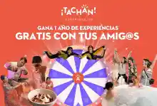 🎁✨ ¡Tachán sortea 1 año lleno de experiencias únicas! 🌍🎉