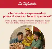 🍝📢 ¡Tagliatella sortea 🎟️ 10 invitaciones y una 💳 tarjeta regalo de Iberia! ✈️🎁