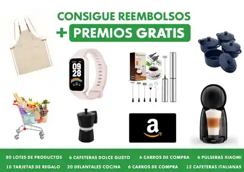 🎁🍃 Truvía te devuelve hasta 2 € y sortea más de 150 premios dulces! 🍯✨ (Sorteo por compra)