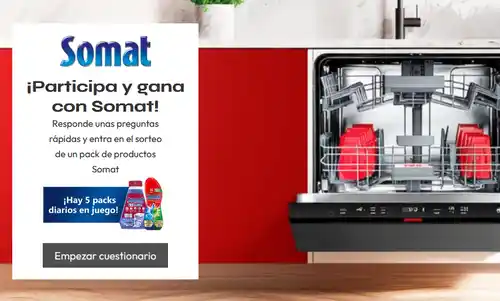 🏠🎉 Tu Casa Club sortea 150 kits Somat 🧼🍽️ ¡Participa y gana! 🏆
