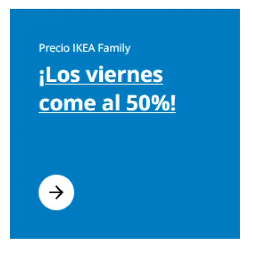 🍴 ¡Viernes de Sabor en IKEA: 50% de Descuento en Comidas! 🛋️ (Solo 19/09  - 26/09)