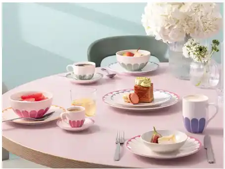 🍽️✨ ¡Villeroy & Boch sortea un set de vajilla y artículos decorativos para tu hogar! 🏡🎁