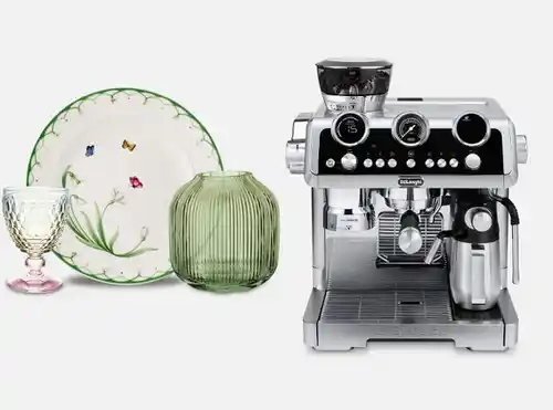 ☕🎁 ¡Villeroy & Boch sortea una cafetera De’Longhi, una vajilla y vales regalo! 🎉✨ (Sorteos)