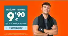 💪 VivaGym: 1 mes + matrícula por 9,90€, sin permanencia 🔥
