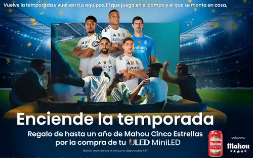 ⚡ Vive la emoción con Hisense +  Mahou 5 Estrellas 🍻
