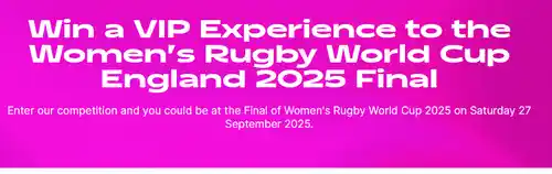 🏉✨ ¡Vive la Gran Final del Mundial de Rugby Femenino 2025! 🎟️🌍