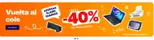 🎒 ¡Vuelta al cole en PC Componentes: hasta 40% de descuento! 💻
