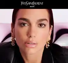🎤✨ ¡Yves Saint Laurent sortea 3 entradas dobles para ver a Dua Lipa ! 🎟️💄🎶