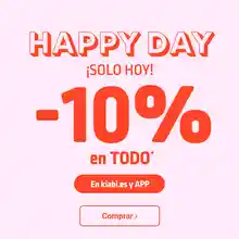 10% de descuento en Todos los productos de KIABI (Solo hoy)