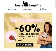 10% extra Bears with benefits (+ regalo) / SKINCARE