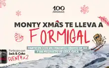 100 Montanditos sortea una estancia en Formigal y otros premios (sorteo por compra)