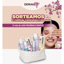 1500 pruébalo gratis de Demakup con sorteo incluido (Reembolso)