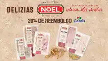 1.000 reembolsos del 20% en Noel Delizias (Girona y Barcelona)
