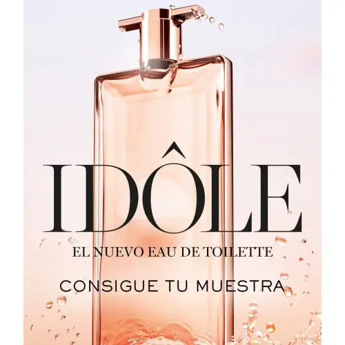 10.000 Muestras Gratis De IDÔLE Eau de Toilette (No hay link directo)