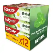 12x Colgate Herbal Pasta de Dientes 75ml