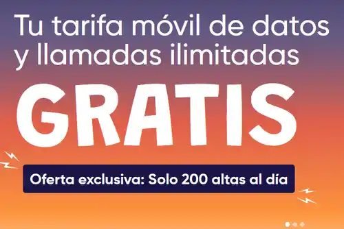 14 días GRATIS de datos y llamadas ilimitadas con Aló
