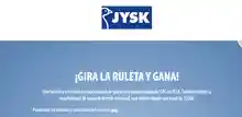 ¡15 oportunidades de ganar en JYSK! Sortean 14 tarjetas de regalo de 10€ y ¡una de 1.250€! (sorteos)