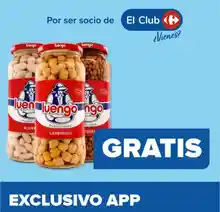 2 botes de legumbres gratis en Carrefour (solo el 24/2)