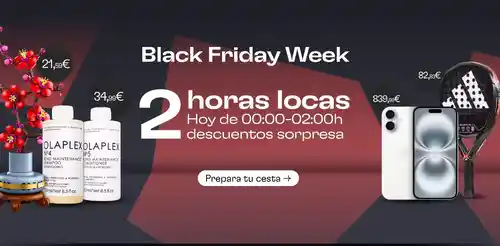 2 Horas Locas en Miravia + Cupones descuento (Hoy a las 00:00)