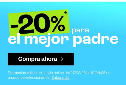 20% por el dia del padre en Sprinter