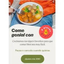 20€ gratis con Wetaca! (Compras superiores a 22€)