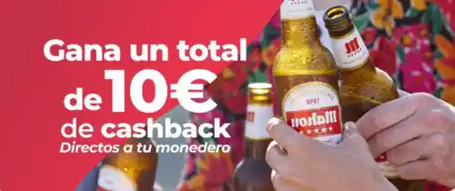 24 Cervezas por 0,50€ Usando la APP GELT (Reembolso)