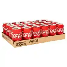 24 Latas De COCA COLA / COCACOLA ZERO SABOR ORIGINAL, CAJA 24Unidades lata 33cl / 330ml, Envio Desde España