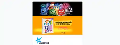 ¡25 afortunados ganarán el Steelbook de la película Del revés 2 con AMC Selekt!(sorteos)