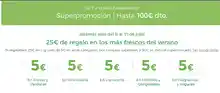 Hasta 100€ de descuento + 25€ en cupones en El Corte Inglés del 7 al 13 de julio