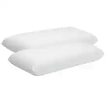 2x Almohada viscoelástica Pikolin Home hipoalergénica de alta firmeza,