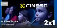 2x1 en entradas de cine Cinesa gracias a Lidl