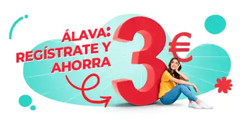 3 euros de descuento si gastas 5 € en primaprix ALAVA