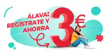 3 euros de descuento si gastas 5 € en primaprix ALAVA