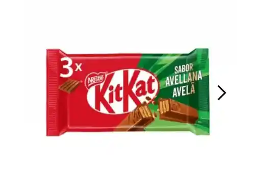 3 kit kat por 0,99€ en Carrefour con Gelt (Con cupones físicos)