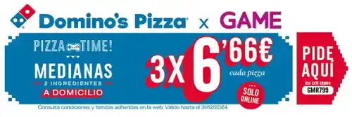 3 medianas por 6,66€ c/u