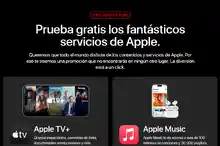 3 Meses GRATIS De Apple Services: Apple TV+, Apple Music, iCloud+...