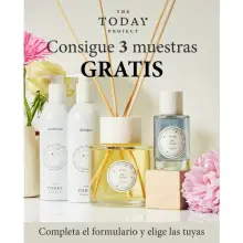 3 muestras GRATIS de Fragancias The today Project (Pagando envío)